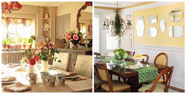 Ideas: cómo decorar tu comedor