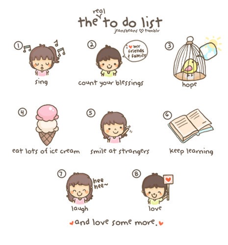 real to do list