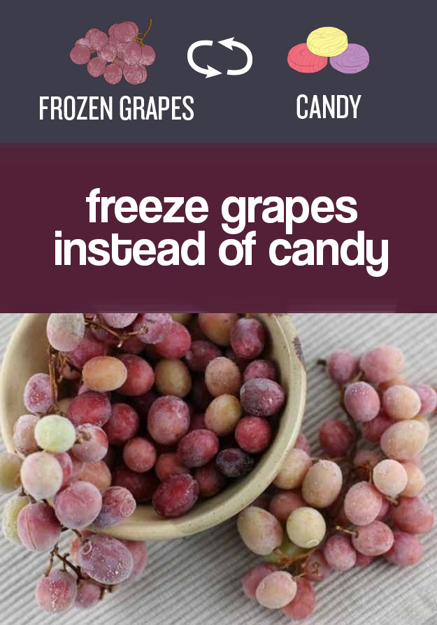 grozen grapes