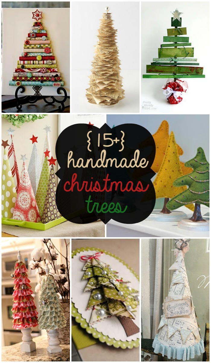 15+-Handmade-Christmas-Trees-SO-CUTE-for-DIY-Christmas-decor