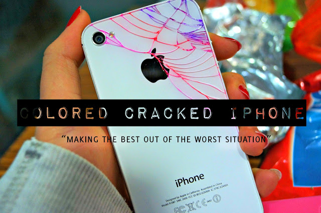 cracked iphone 2