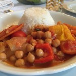 Mila «Cocina»: Curry de Garbanzos [Vegano]