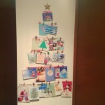 Calendario de Adviento #10. DIY Árbol de Tarjetas de Navidad