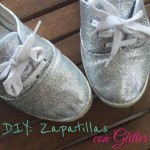 DIY: Zapatillas con Glitter
