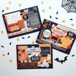 13 Días de Halloween #1: Tarjetas de Halloween [Layering]