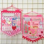 DIY: Banderines de San Valentín