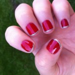 Tutorial: Manicure Francesa con Rojo y Plateado