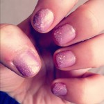 Tutorial: Uñas Rosadas con Glitter