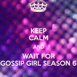 Gossip Girl Vuelve Este Lunes. Yay!!