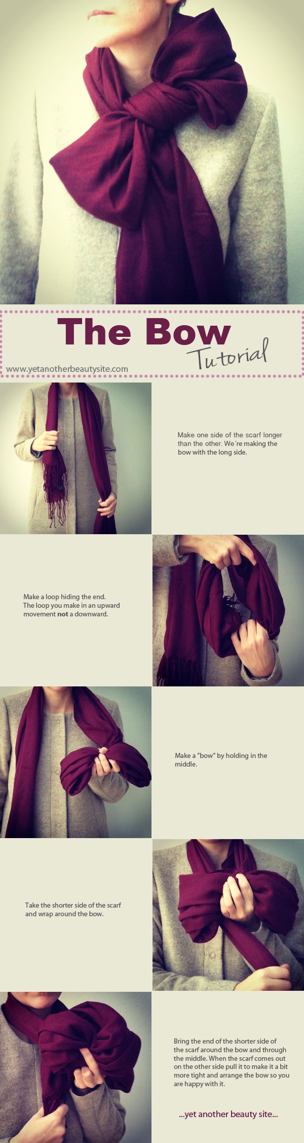 bow scarf