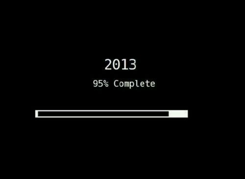 end of 2013