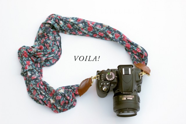 MAKE-A-CAMERA-STRAP-FROM-A-SCARF-640x426