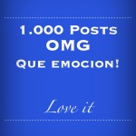 1.000 Posts