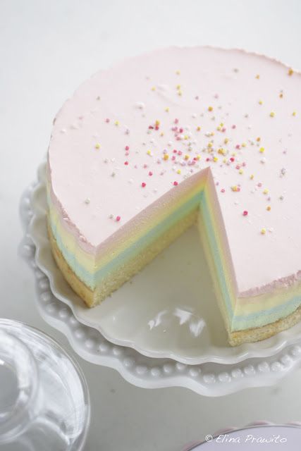 pastel cheesecake