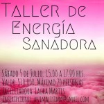 Nuevo Taller: Energía Sanadora
