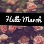 ¡Bienvenido Marzo!