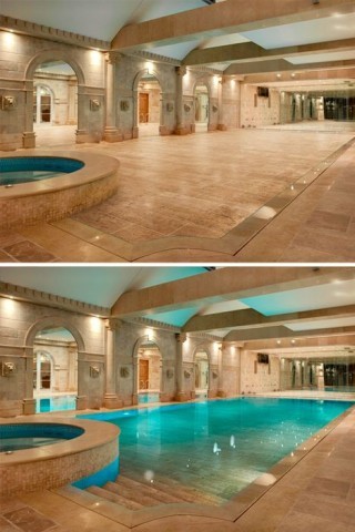 indoor pool