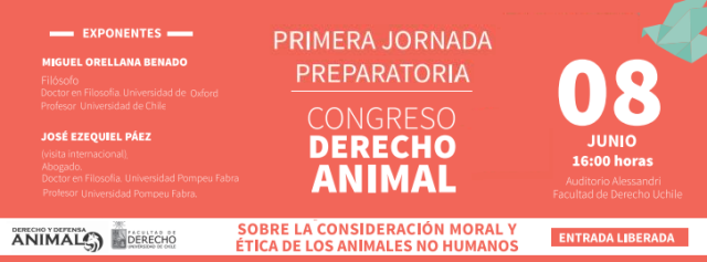 jornada preparatoria congreso derecho animal