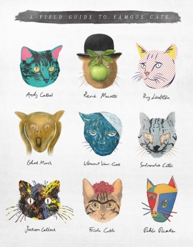 famous cats