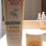 Review: Sensitive Facial Cleanser y Radiance Night Cream, de Burt’s Bees