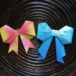 Calendario de Adviento #20. Cinta de Origami