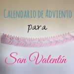 DIY: Calendario de Adviento para San Valentín