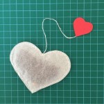 DIY: Bolsitas de Té con Forma de Corazón