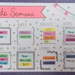 Tip de Organización #1: Calendario Semanal