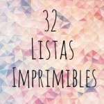 Organización: Listas Imprimibles