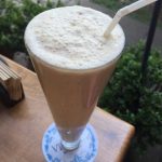 Calendario de Adviento #13. Milkshake de Pan de Pascua en Vivaldi Cafe