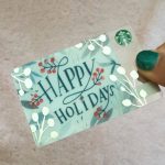 Calendario de Adviento #5. Época de Navidad en Starbucks