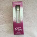 Review: Nail Spray de China Glaze