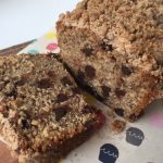 Mila Cocina: Banana Bread con Chips de Chocolate y Cubierta de Migas