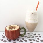 13 Días de Halloween #3: Pumpkin Spice Latte y Frappuccino [Vegan]