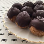 13 Días de Halloween #7: Bolitas Energéticas de Pumpkin Spice [Vegan]