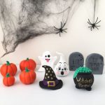 13 Días de Halloween #6: Figuras de Arcilla