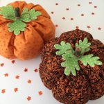 13 Días de Halloween #10: Calabazas de Tela