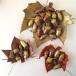 DIY: Platos Otoñales de Arcilla