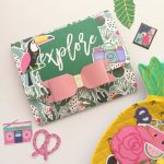 DIY: Envelope Flipbook Tropical