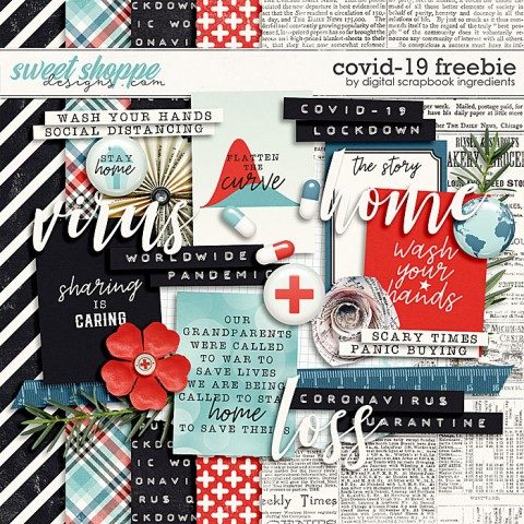 digital scrapbook ingredients